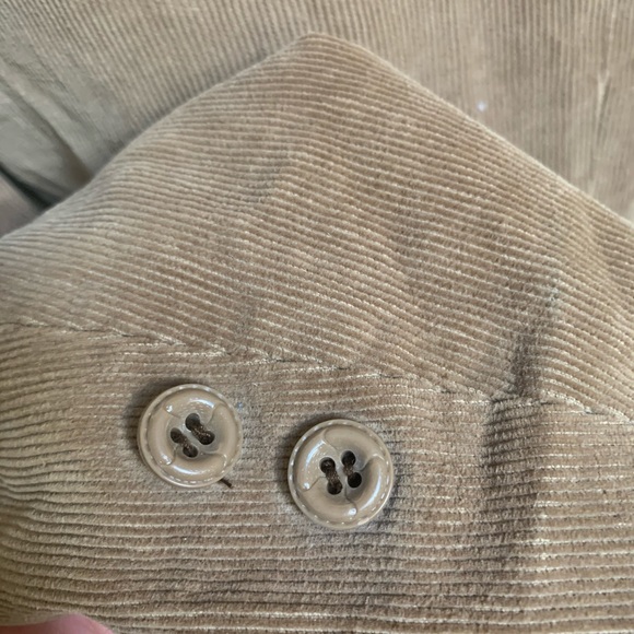 Partners tan corduroy jacket - Picture 4 of 4